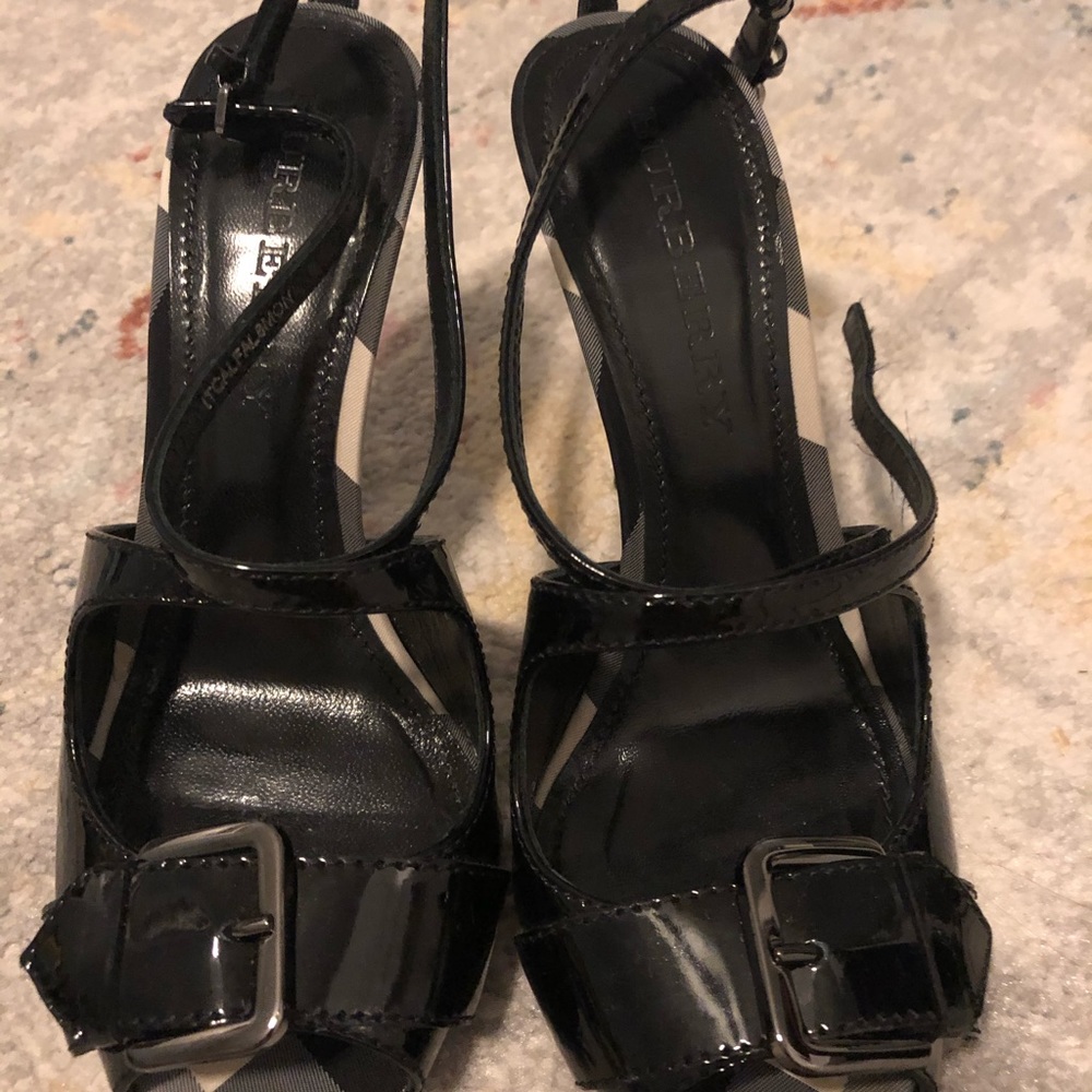 Authentic Burberry heels